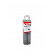 METAALBOOR HSS-G GESL. DIN 338 SPLITPOINT 2.0MM 4TECX
