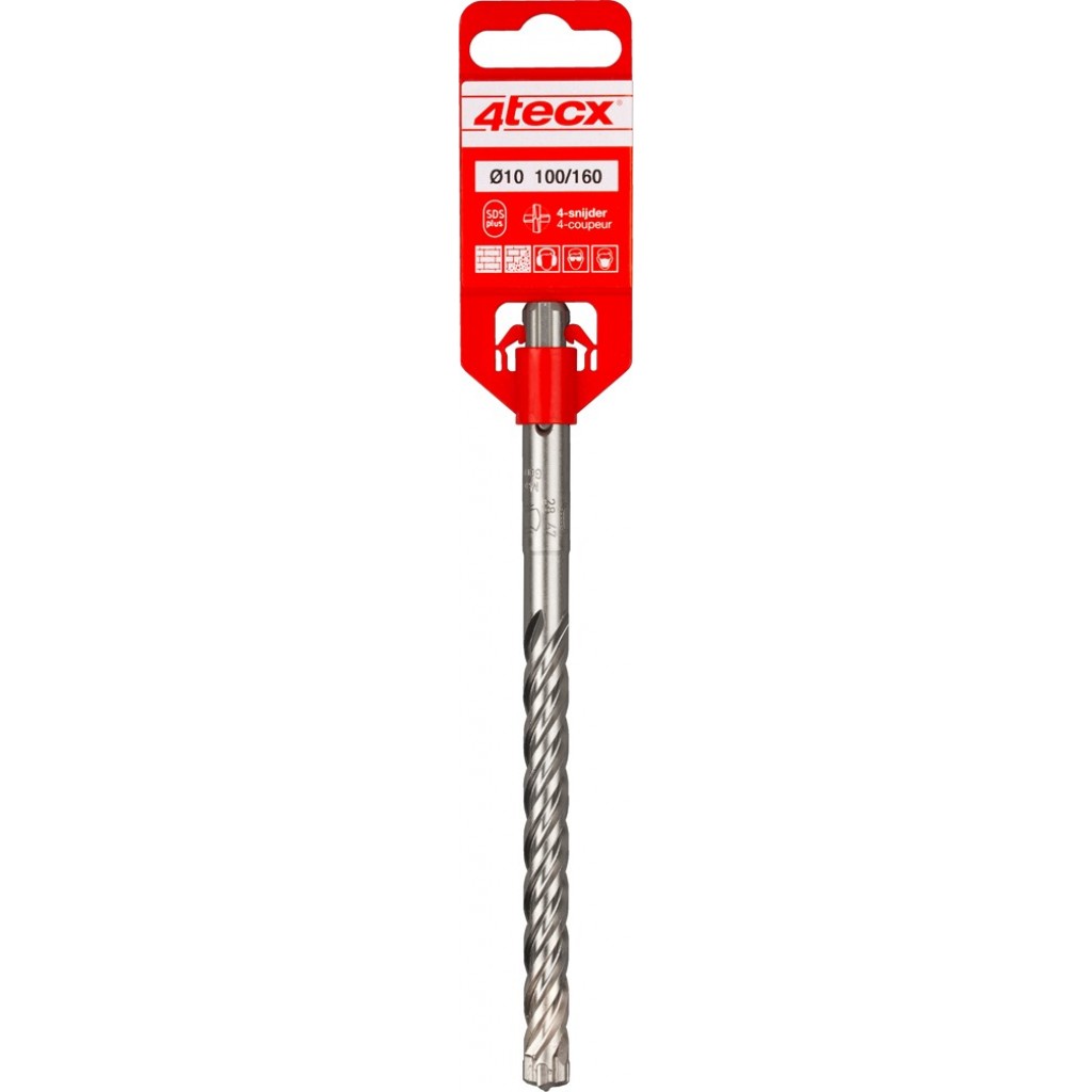 HAMERBOOR SDS - PLUS 4-SN 16 X 265 MM 4TECX