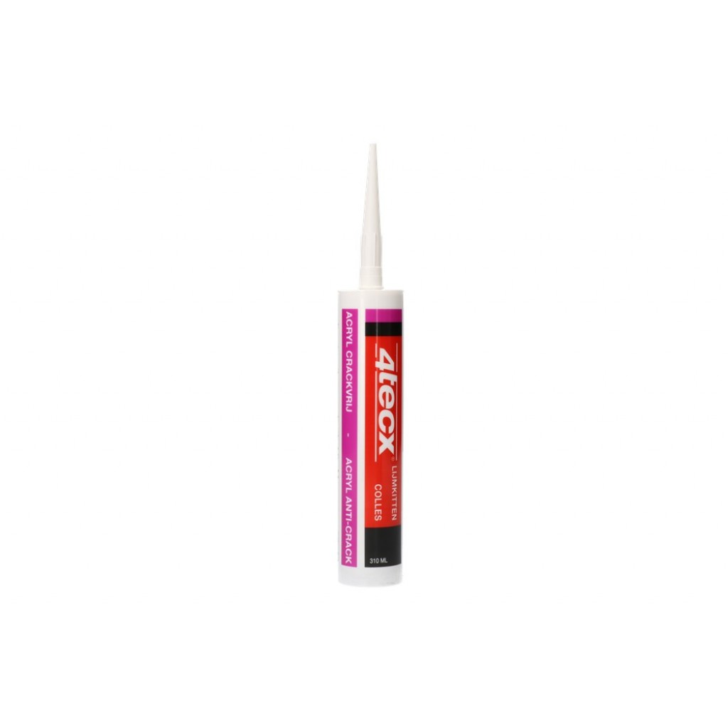 ACRYLAAT KIT CRACKVRIJ WIT 310ML