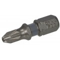 BIT DYNAPLUS SCHROEFBIT 25MM PZ-2 GRIJS