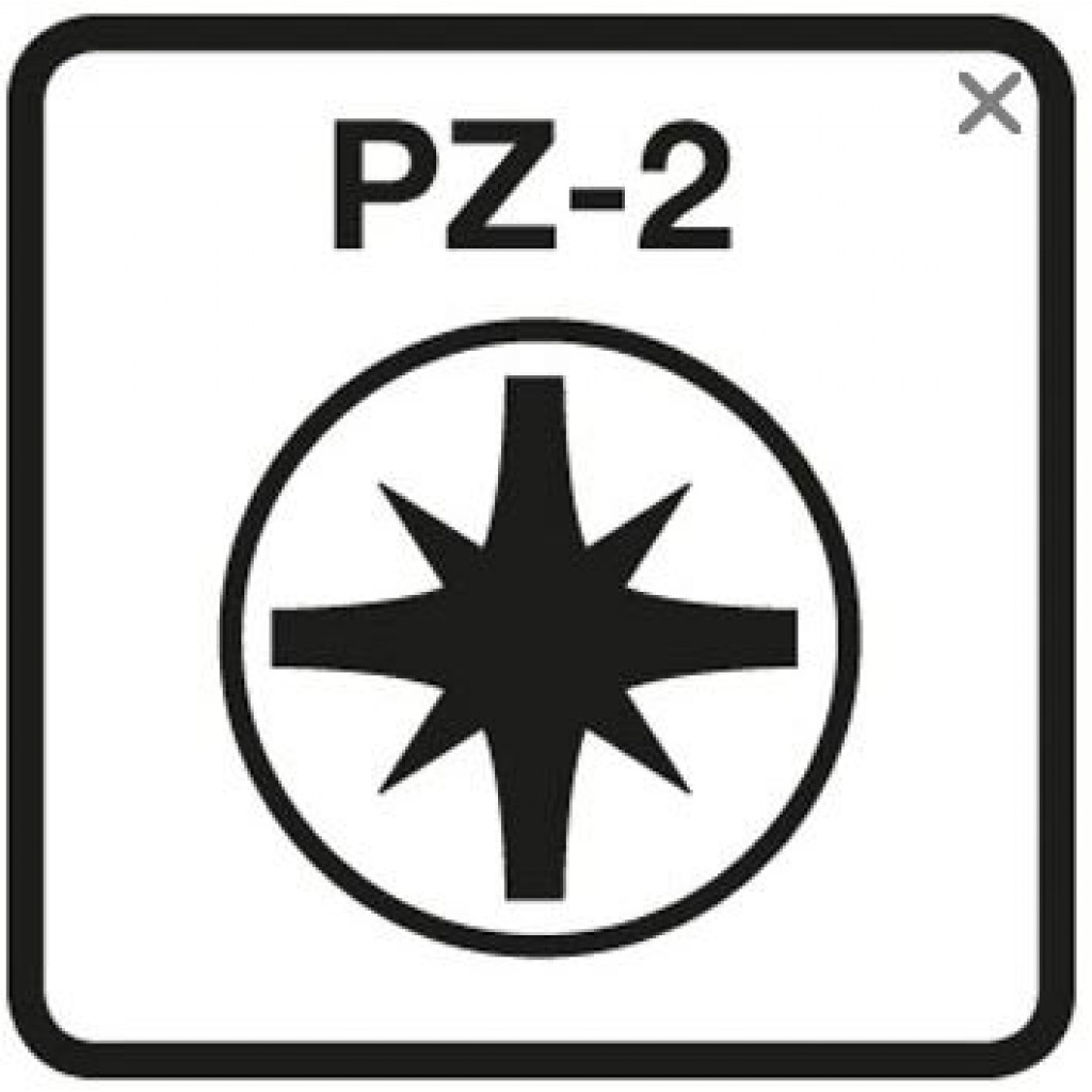 BIT DYNAPLUS SCHROEFBIT 25MM PZ-2 GRIJS