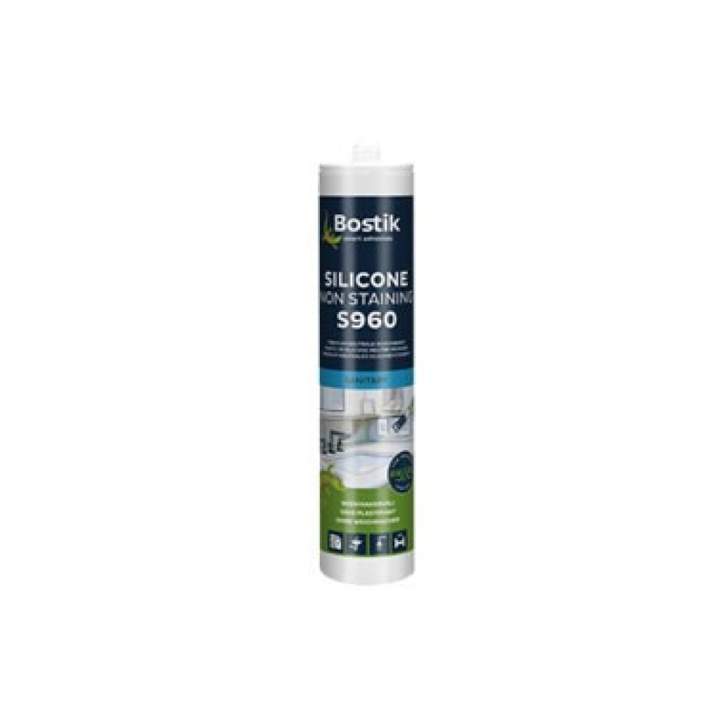 SILICONENKIT NON-STAINING S960 NS ZWART 310ML