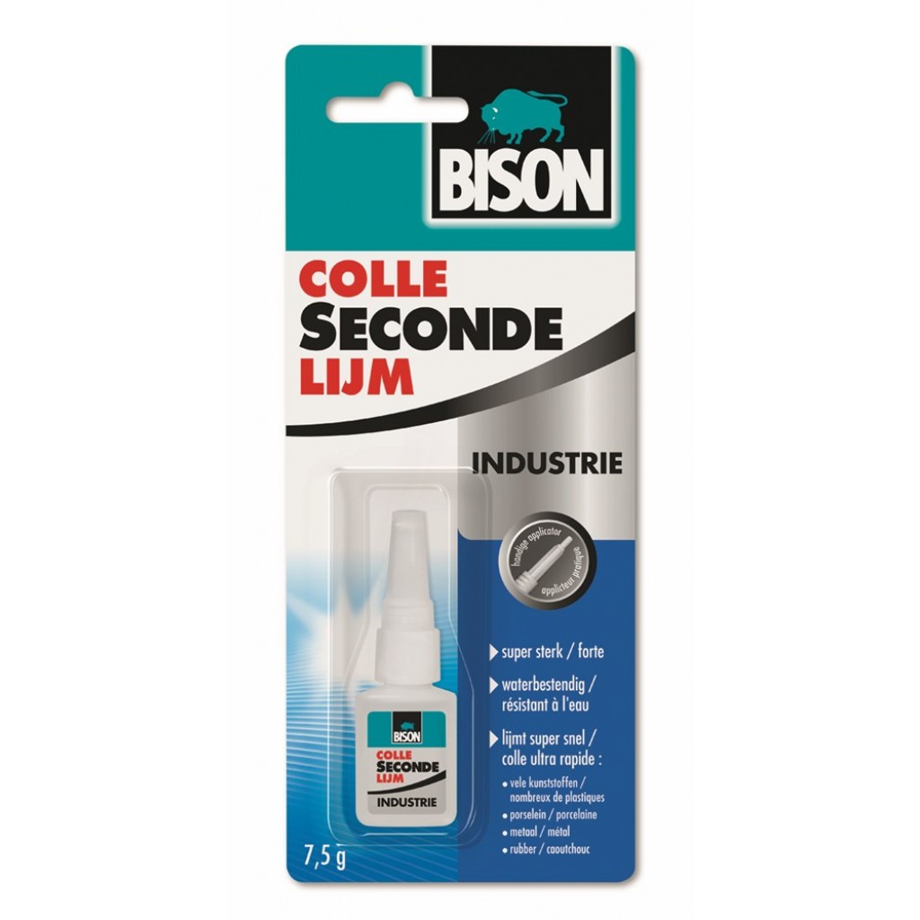 SECONDEN LIJM INDUSTRIE 7.5 ML 1490134