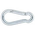 KARABIJNHAAK VERZINKT 5299 60X 6 MM
