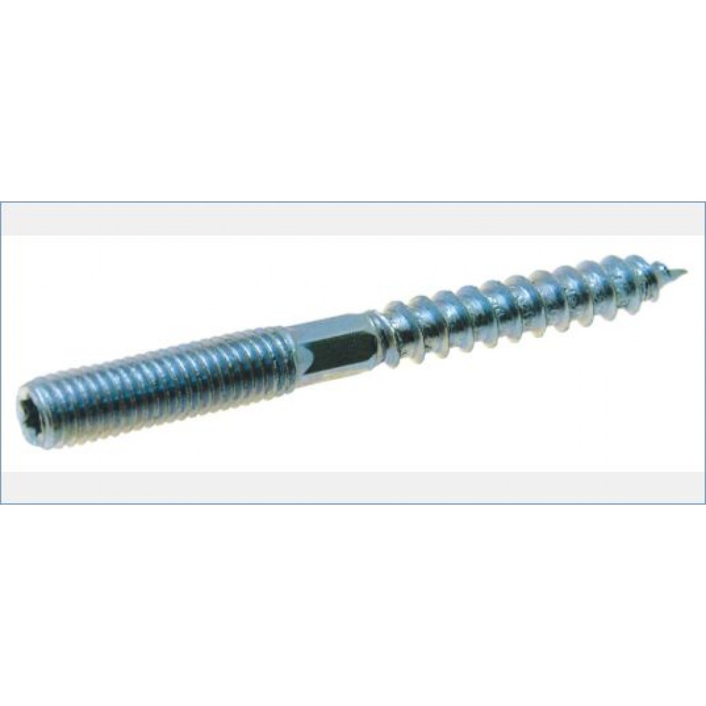 STOKEIND M8X60 VERZINKT TX25 MET ZESKANT