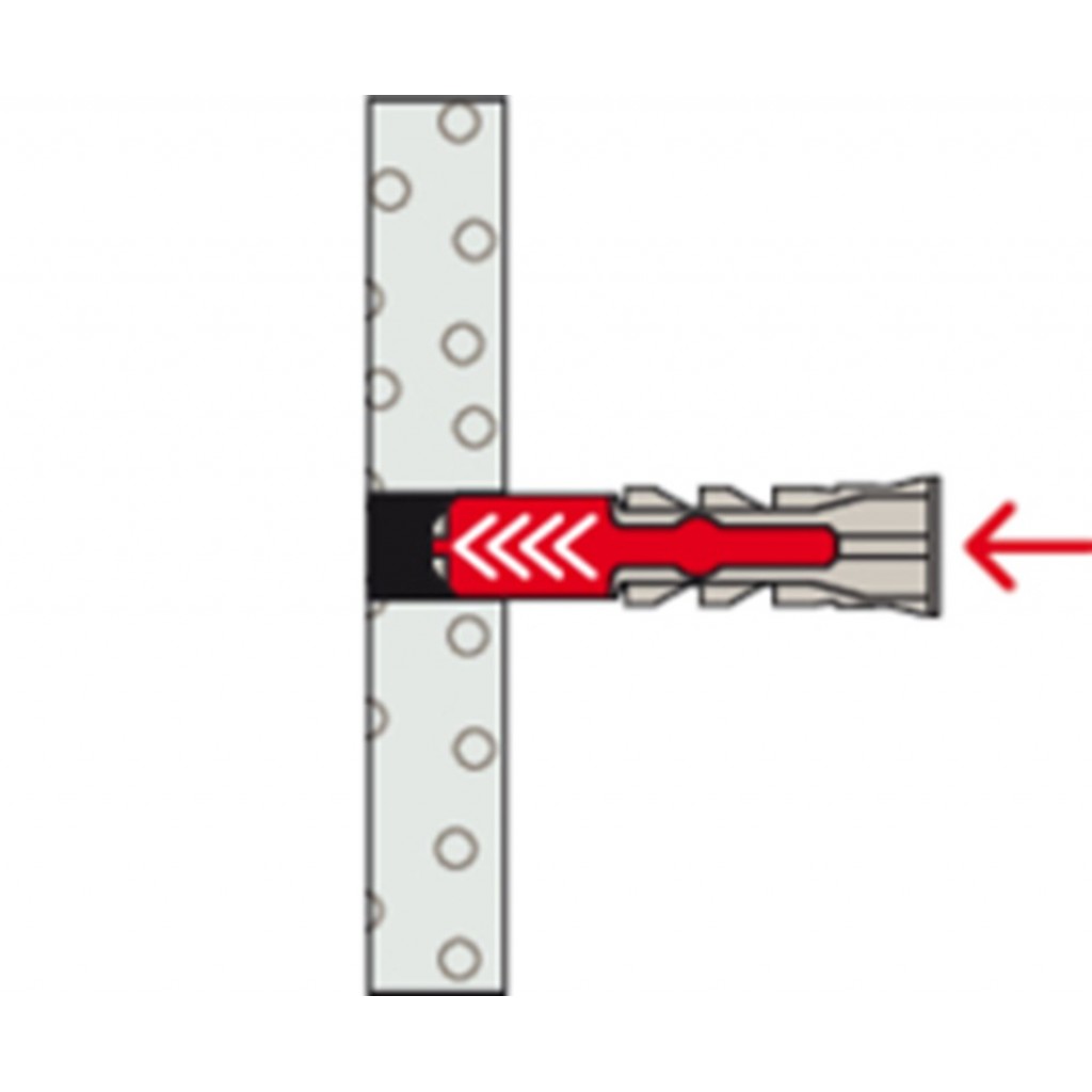 PLUG DUOPOWER 5X25 FISCHER