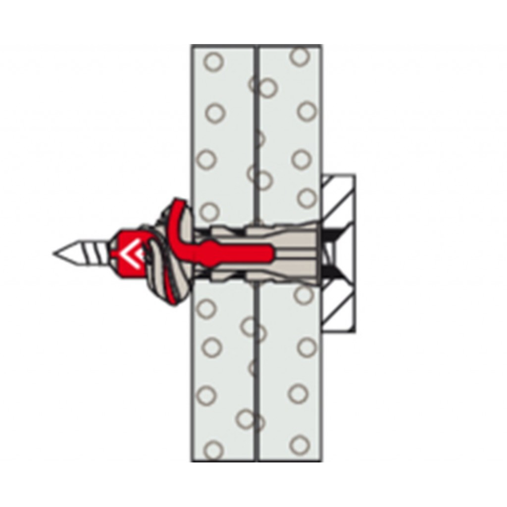 PLUG DUOPOWER 12X60 FISCHER
