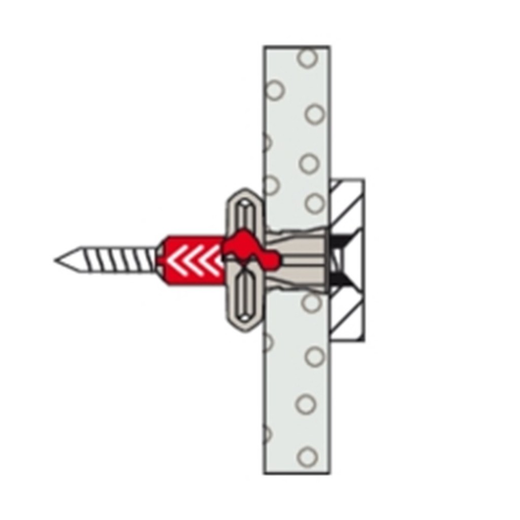 PLUG DUOPOWER 8X40 S FISCHER