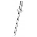 BLINDKLINKNAGEL A-POWER RVS A2/A2 BK 4.0X7.5