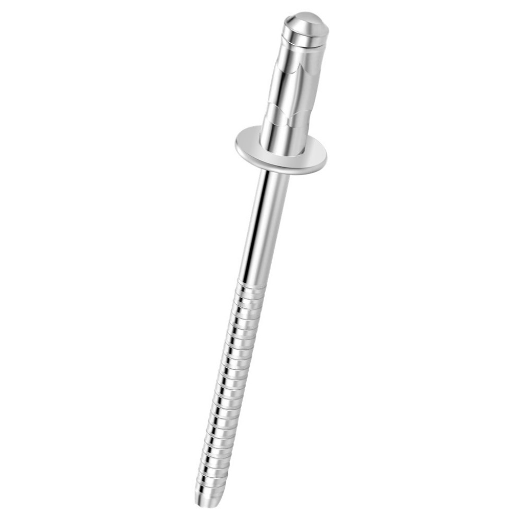 BLINDKLINKNAGEL A-POWER RVS A2/A2 BK 4.8X14.5