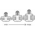 BLINDKLINKNAGEL TRI-SPLIT ALU/ALU BK 4.0X18.8
