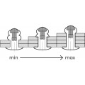 BLINDKLINKNAGEL MULTIGRIP AL/RVS A2A2 EGBK 4.8X24.8X16