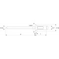BLINDKLINKNAGEL MULTIGRIP ALU/RVS A2 VK 4.0X9.5