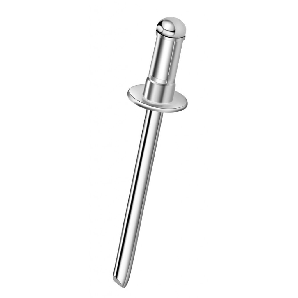 BLINDKLINKNAGEL MULTIGRIP AL/STAAL BK 4.8X15.1 R9005