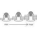 BLINDKLINKNAGEL MULTIGRIP RVS A2/A2 BK 3.2X10