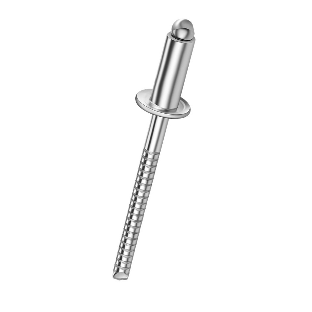 BLINDKLINKNAGEL STANDAARD RVS A4/A4 BK 4.8X12