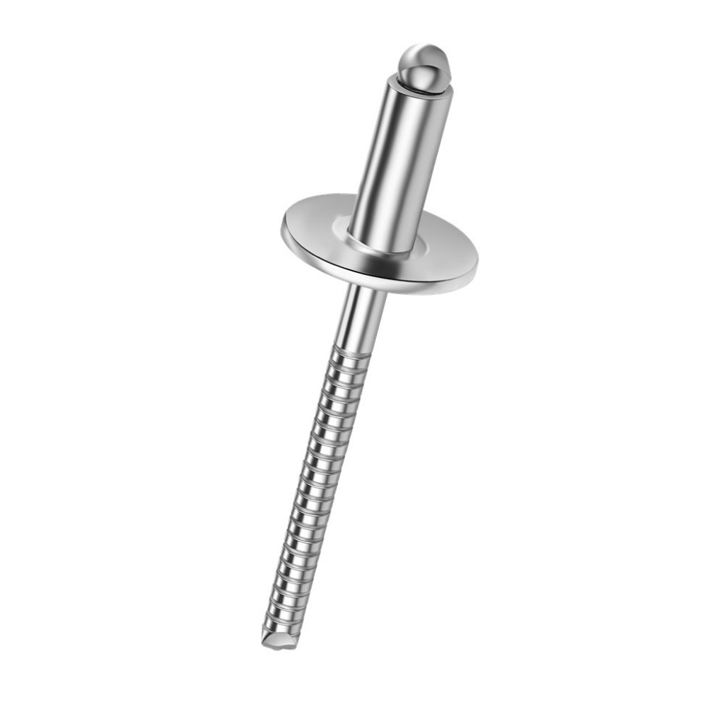 BLINDKLINKNAGEL STANDAARD RVS A2/A2 GBK 4.8X16X14