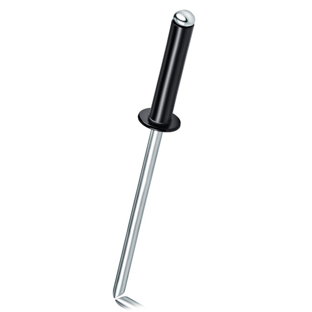 BLINDKLINKNAGEL STANDAARD ALU/STAAL BK 4.8X18 RAL9005