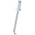 BLINDKLINKNAGEL STANDAARD ALU/STAAL BK 4.8X18 RAL9010