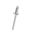 BLINDKLINKNAGEL STANDAARD STAAL/STAAL BK 5.0X12