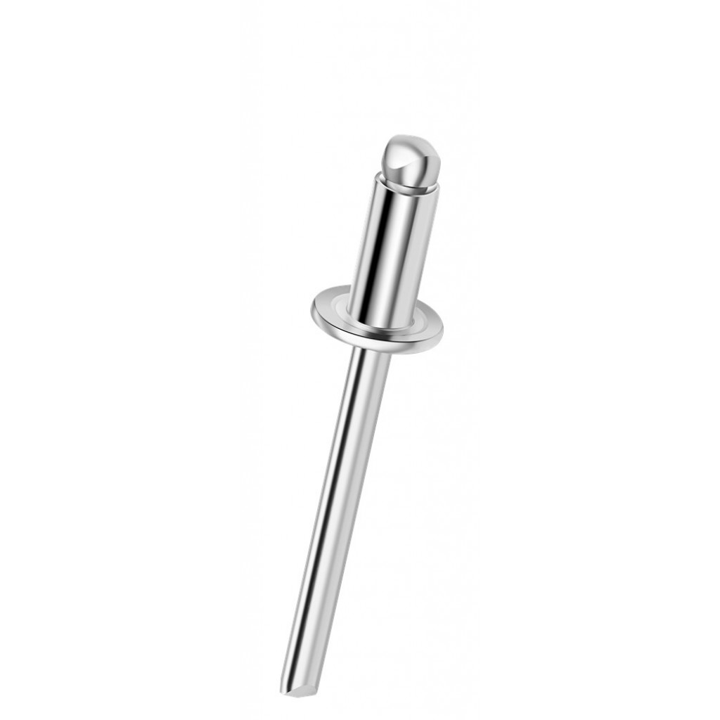 BLINDKLINKNAGEL STANDAARD STAAL/STAAL BK 6.4X18