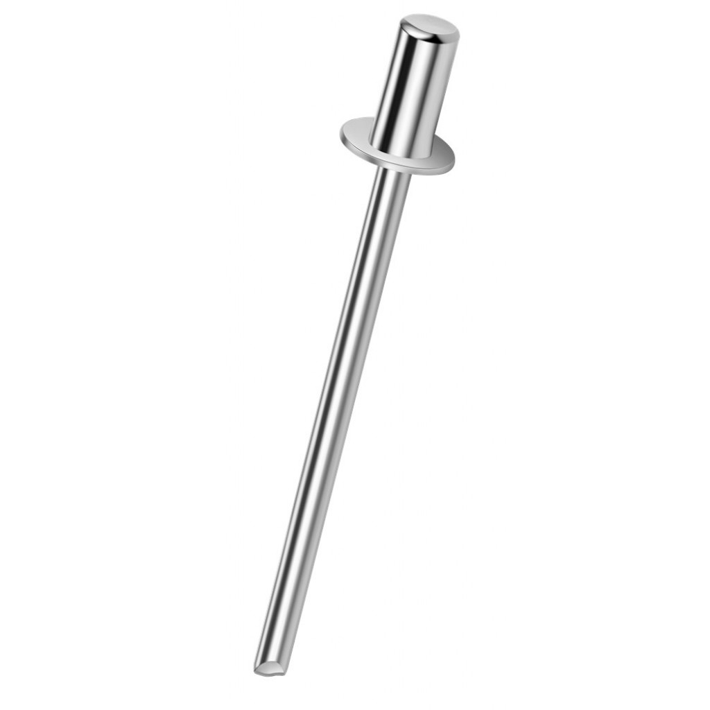 BLINDKLINKNAGEL GAS/WATERDICHT ALU/ALU BK 4.8X18