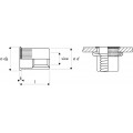 BLINDKLINKMOER STAAL KVK GEKARTELD M10 1.0-3.5