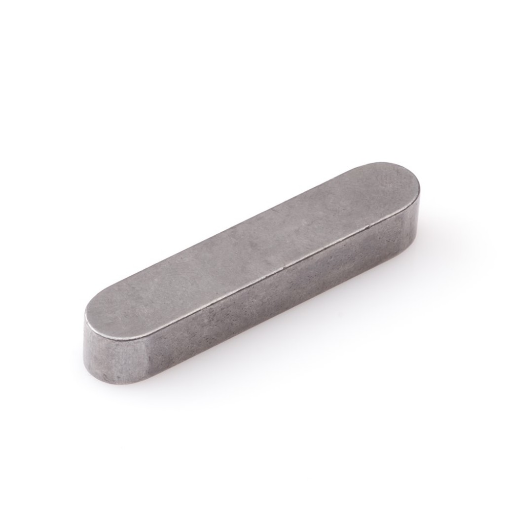 inlegspie vlak blank din 6885 8x7x40 50 stuks