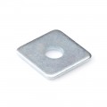 M10 SLUITPLAAT VERZINKT (11X30X30X3.0) D436