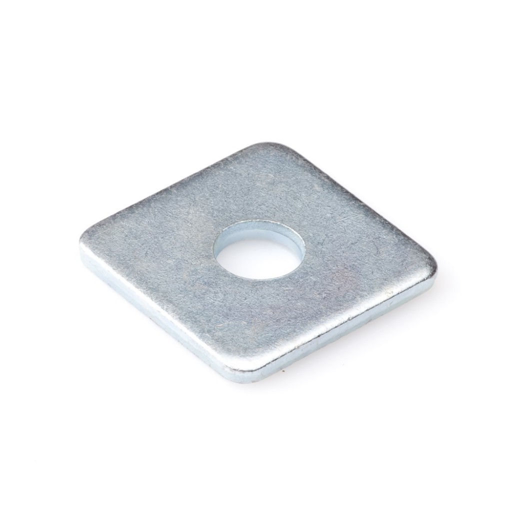M10 SLUITPLAAT VERZINKT (11X40X40X4.0) D436