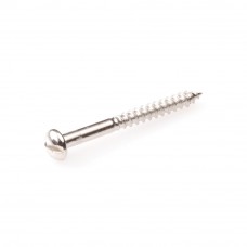 2.5 X 10 HOUTSCHROEF MESSING VERNIKKELD BK ZS D96