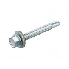 GEVEL/MONTAGESCHR. ZELFBOREND VERZINKT 6K SW-10 VOOR STAAL 6.3X63