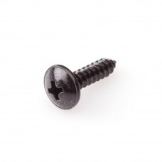 3.9 X 19 PLAATSCHROEF ZWART PH2 BOLKOP+RING D968