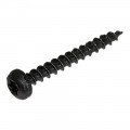 3.0 X 25 SPAANPLAATSCHROEF BLACKLINE CK. TX10