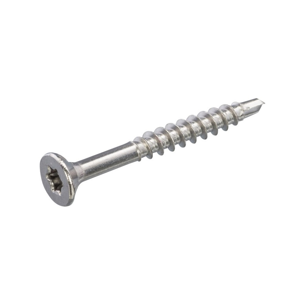 4.0 X 35/24 SPAANPLAATSCHROEF TOPDRILL RVS410 VK TX20