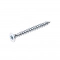 4.5 X 25 SPAANPLAATSCHROEF VERZINKT VK TX25