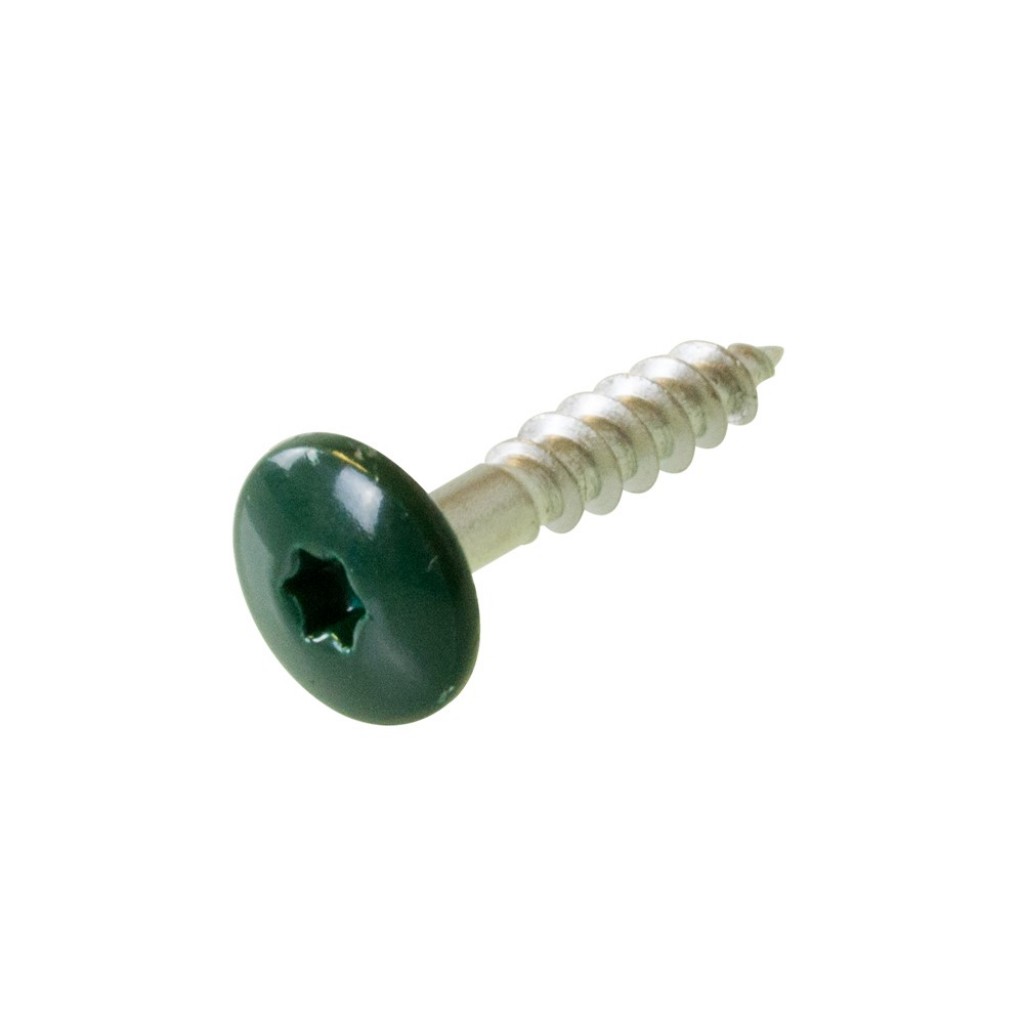 4.8 X 25 GEVELSCHROEF RVSA2 TX-20 GROEN RAL6005