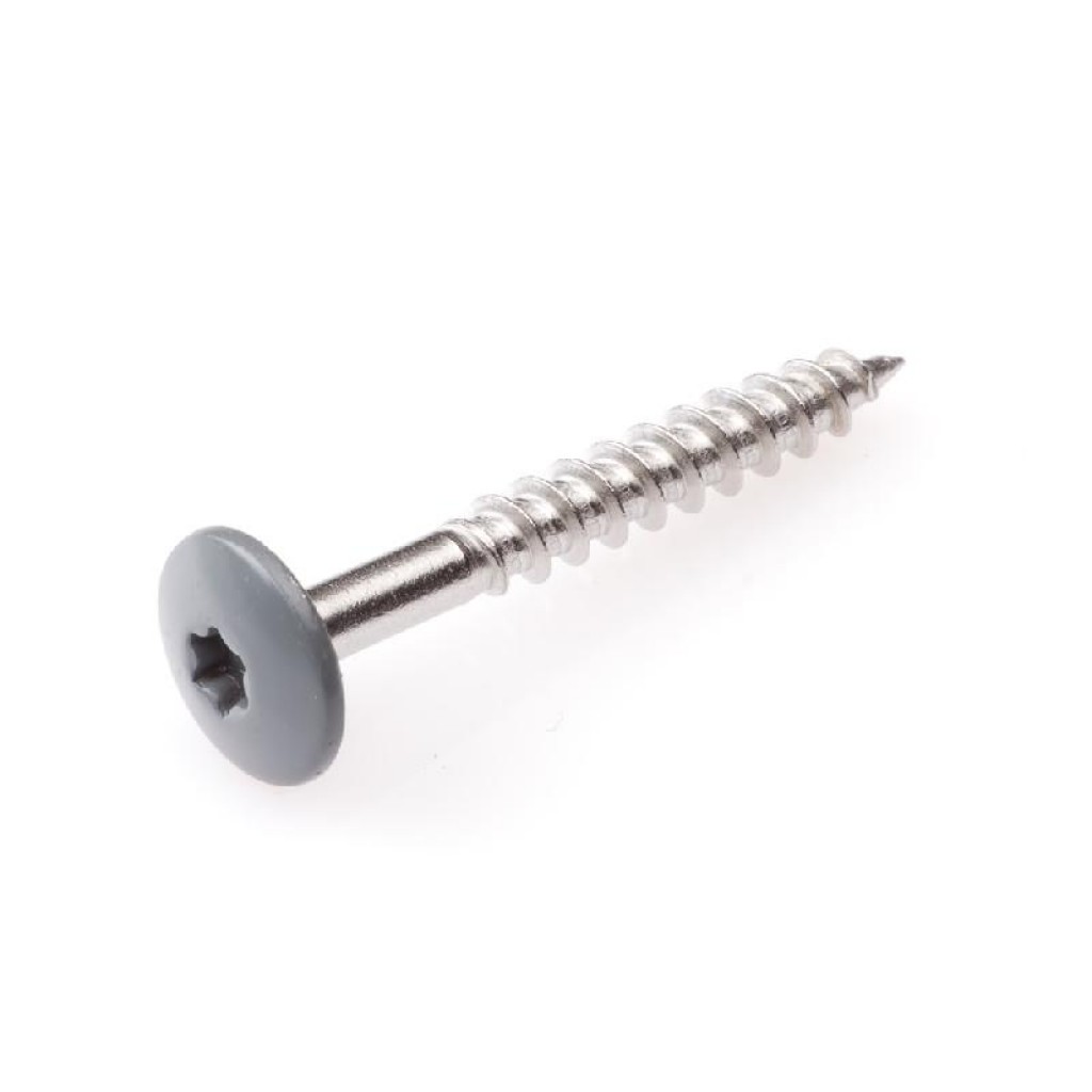 4.8 X 32 GEVELSCHROEF RVSA2 TX-20 GRIJS RAL7012