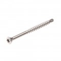 5.0 X 50/30 VLONDERSCHROEF TOPDRILL ZELFB. RVS-410 LK TX25