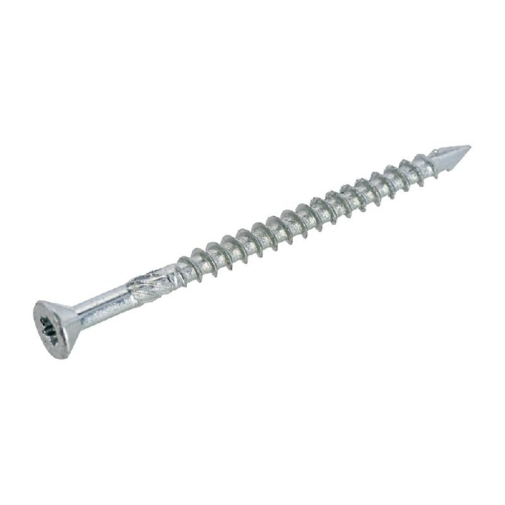 3.5 X 30/20 GLASLATSCHROEF DYNAPLUS VERZINKT PK-75° TX15