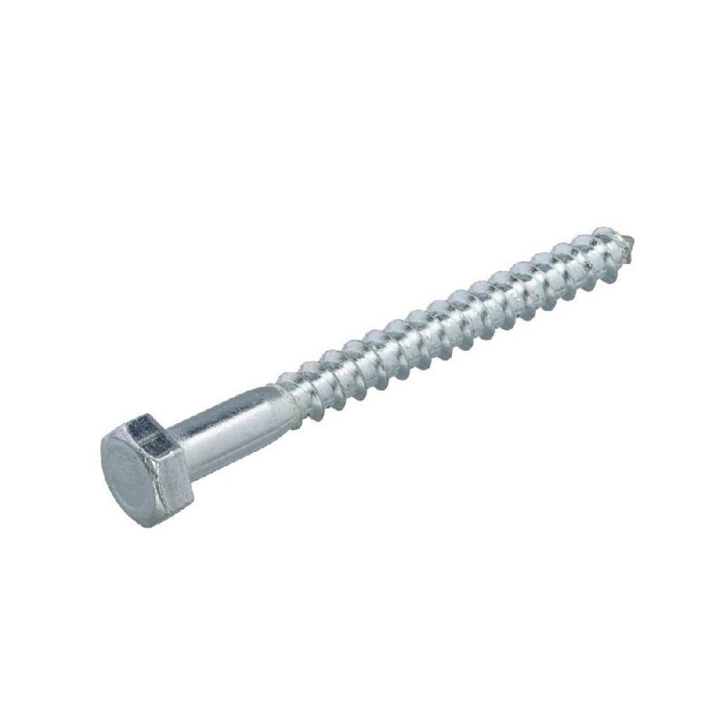 10 X 90 HOUTDRAADBOUT VERZINKT 4.6 D571