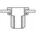 BLINDKLINKMOER ALU M10 CK KLEMB. 3.0-6.0