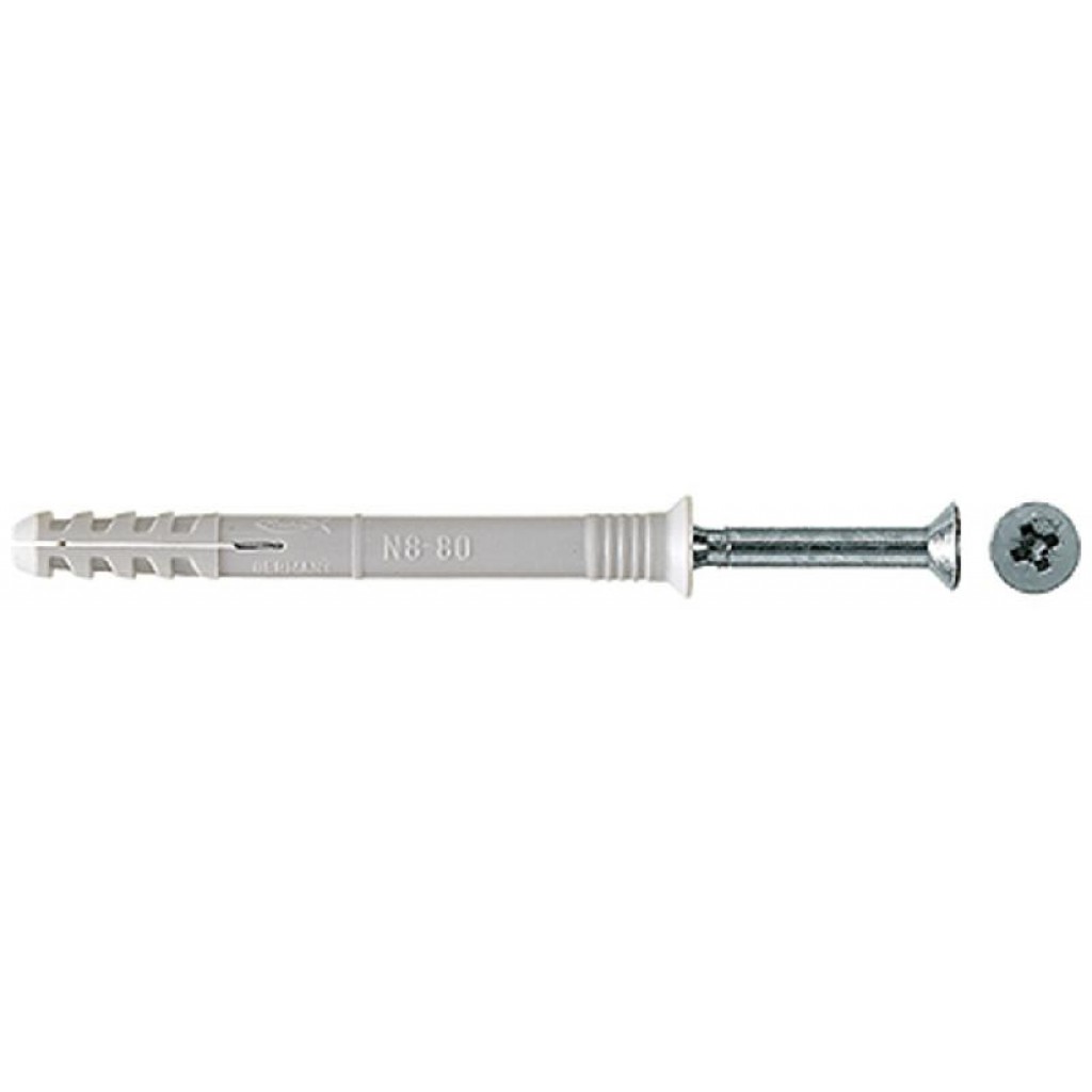 NAGELPLUG N 5X40/15 S FISCHER