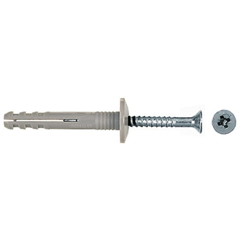 NAGELPLUG N 6X40/7 P A2 FISCHER