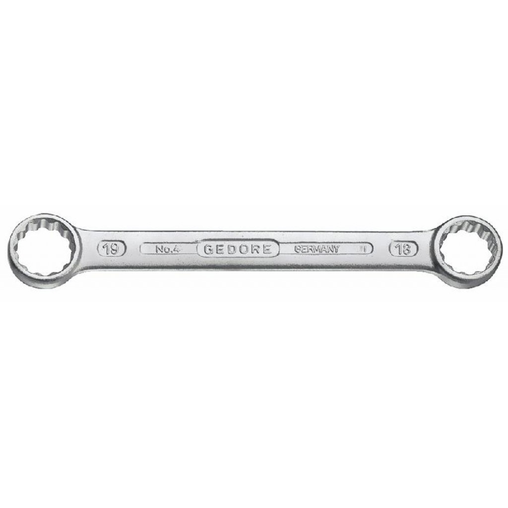 RINGSLEUTEL PLAT 4 12X13 UD-PROFIEL GEDORE