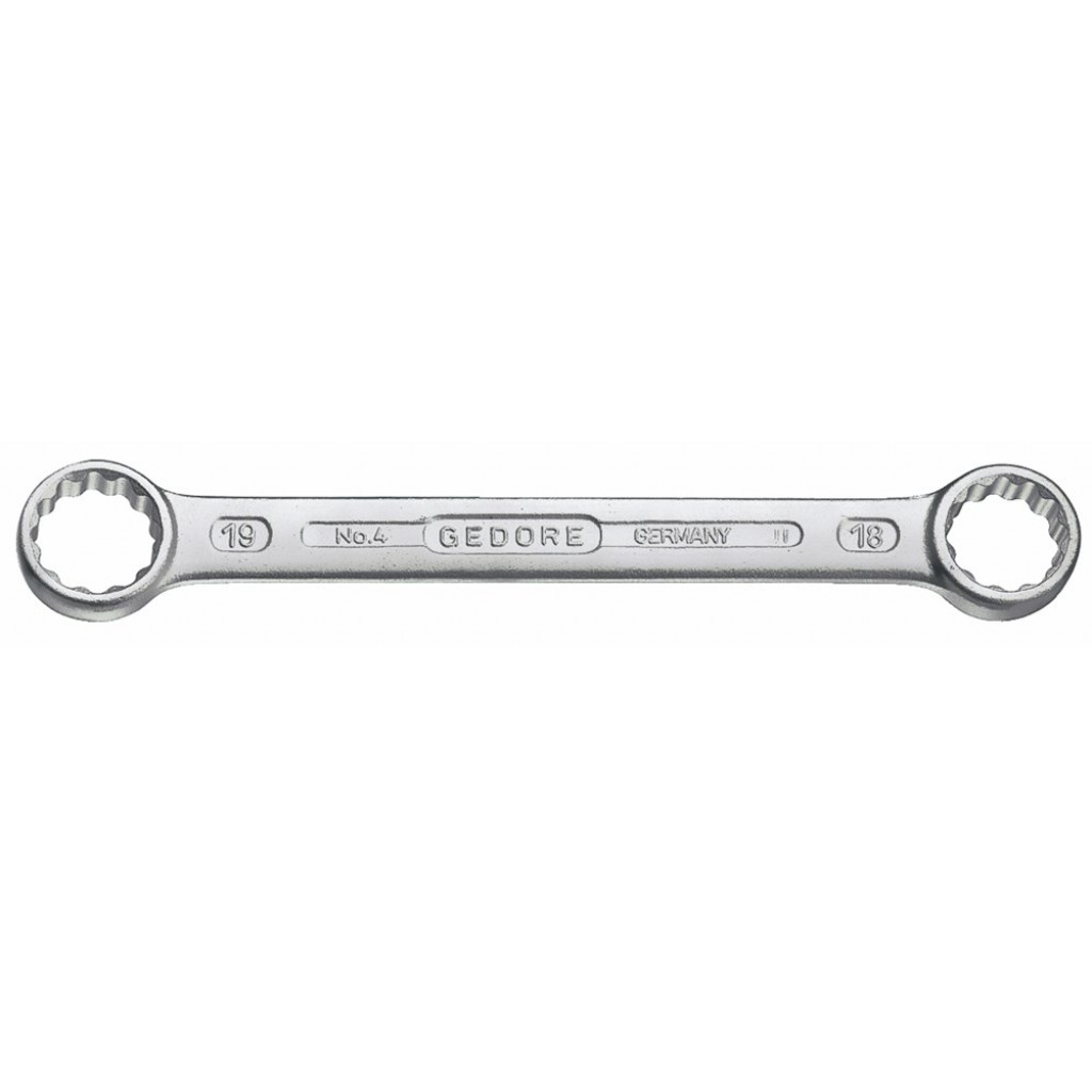 RINGSLEUTEL PLAT 4 17X19 UD-PROFIEL GEDORE