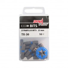 BIT DYNAPLUS SCHROEFBIT 25MM TX-30 BLAUW