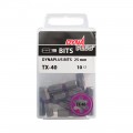 BIT DYNAPLUS SCHROEFBIT 25MM TX-40 PAARS