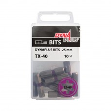 BIT DYNAPLUS SCHROEFBIT 25MM TX-40 PAARS