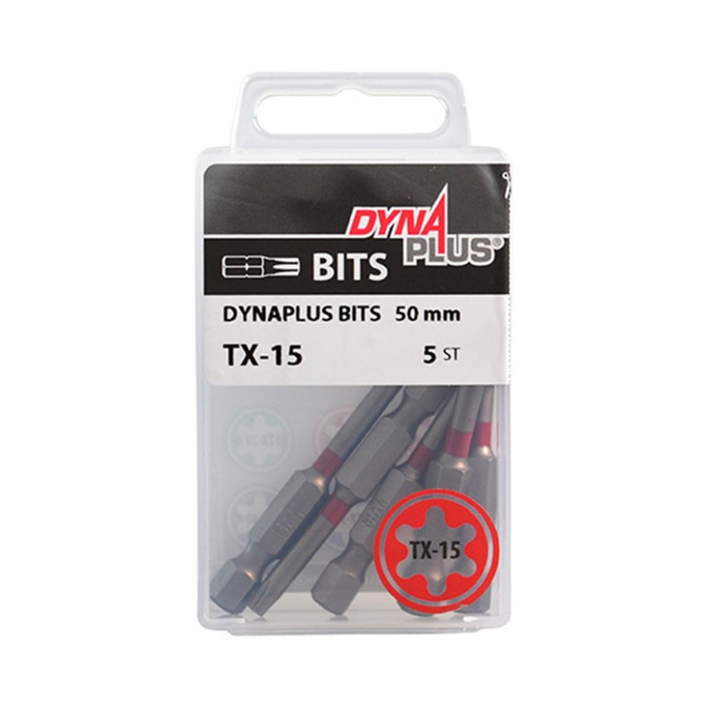 BIT DYNAPLUS SCHROEFBIT 50MM TX-15 ROOD